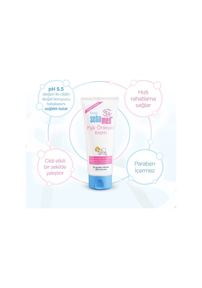 Sebamed Pişik Önleyici Krem  50 ML