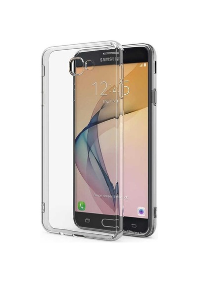 Adige Samsung Galaxy Uyumlu J7 Prime 2 Kılıf Kamera Korumalı Süper Silikon