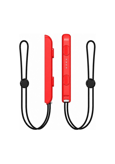 Ns Switch Joy-con Wrist Strap Bileklik Askısı Joycon Oyun Kolu Aksesuar Kırmızı 2 Adet