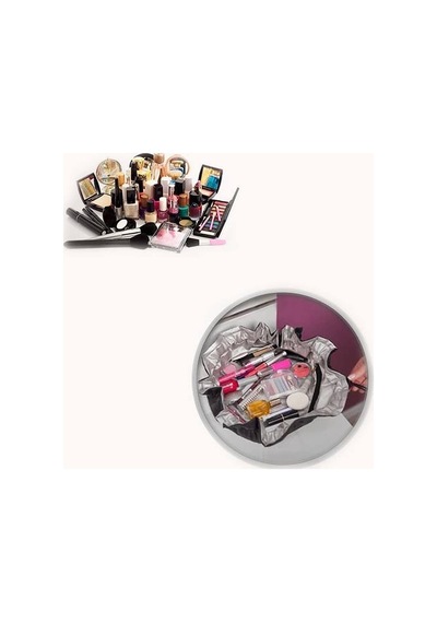Cosmetic Express Kozmetik Organizeri Evimdeyokyok Çok Renkli