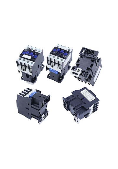 380V Trifaze 12 Amper 220AC Bobinli Kontaktör