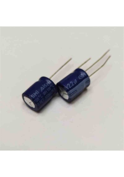 2.2mf 450v 10x12.5 Aishi Elko Kondansatör 50 Adet