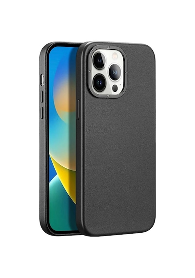 Dux Ducis Grit Series İphone 14 Pro 6.1inç Premium Magsafe Uyumlu Kılıf- 5775 Pembe