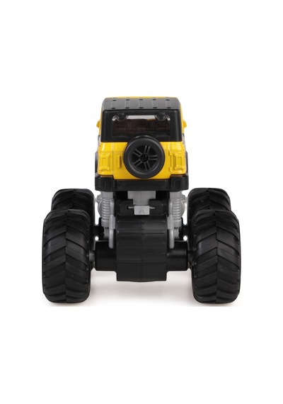 Vardem Oyuncak Isıklı- Muzıklı 1:32 Safarı Kralı Jeep 4x4 - Sarı