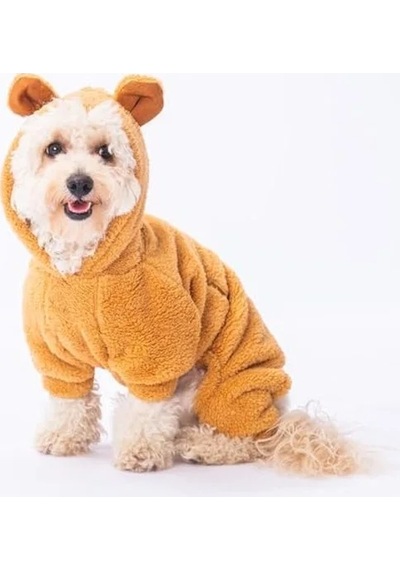 2as Küçük Irk Köpek Tulumu, Peluş Tasarım, Latte Koala 142335