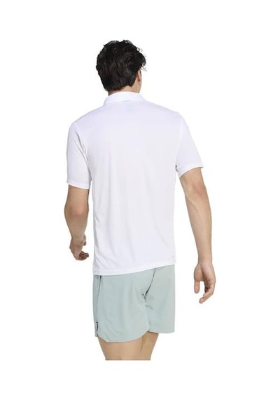 Adidas Erkek Polo Yaka Tişört Workout Essentials Basic Beyaz