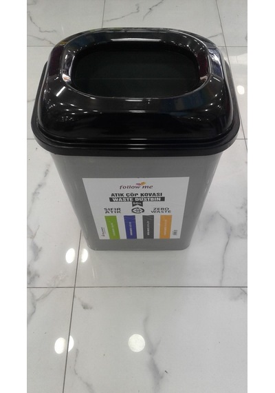 Atık Geri Dönüşüm Kutusu Çöp Kovası 50 Litre