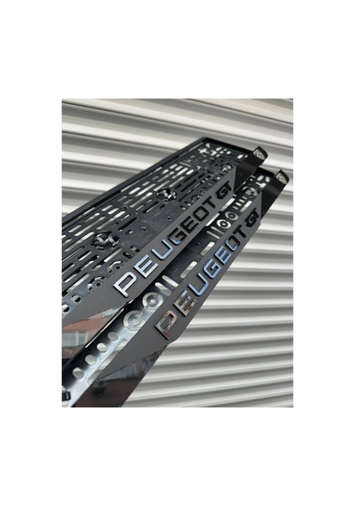 Vipplaka Peugeot Mat Plakalık Uyumlu - 844319526
