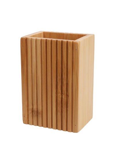 Koopman Dış Fırçası Tutucu Bambu 12 Cm Açık Beyaz