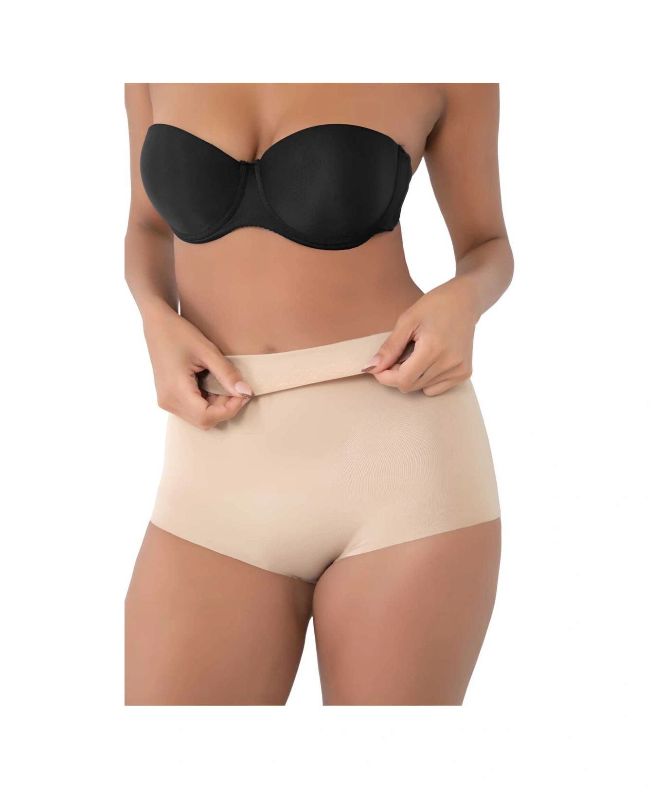 Tezzgelsin Kadın Lazer Kesim Ve Toparlayıcı Slip Külot Korse Ten Rengi