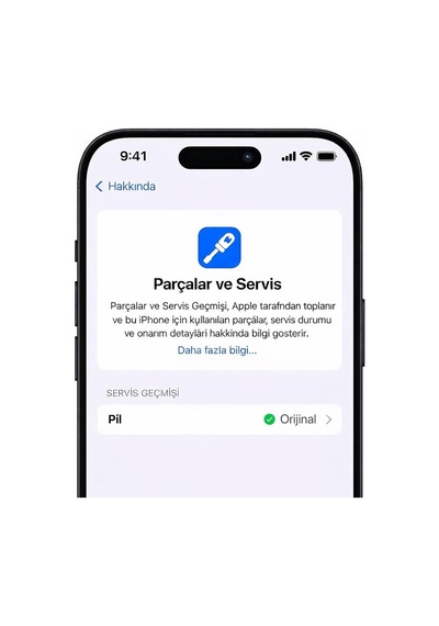 İphone 15 Diagnostic Batarya Genuine Uyarılı - 3520 Mah