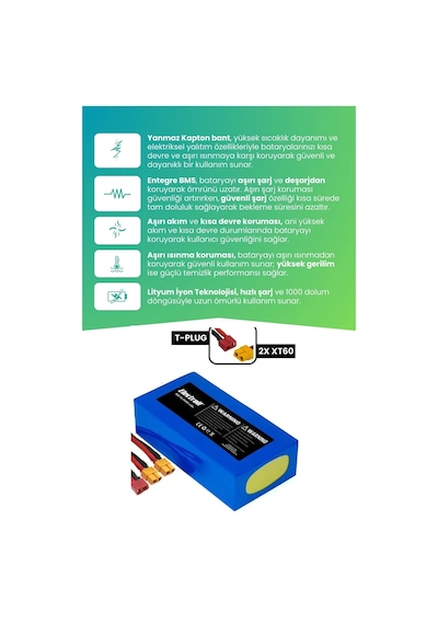 Onvo Ov-012 X Plus Ultra Yüksek Kapasite Batarya 48v 20ah 21700 Pil Elektrikli Scooter Bataryası