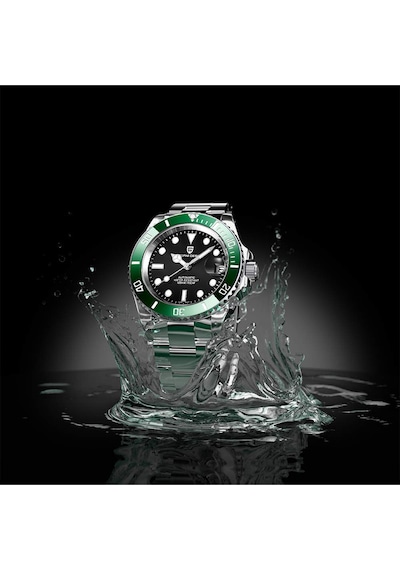 Pagani Design Pd-1661 Submariner 40mm Otomatik Mekanik Kol Saati Paslanmaz Çelik Dalgıç Saat Safir Cam Erkek Saati Yeşil Diğer Pagani Design Pd-1661 Submariner 40mm Otomatik Mekanik Kol Saati Paslanmaz Çelik Dalgıç Saat Safir Cam Erkek Saati Yeşil Diğer