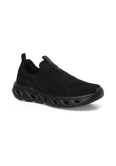 Kinetix Zevy 5fx Siyah Kadın Slip On Siyah