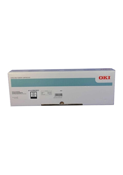 Oki Es8453-45862822 Siyah Toner.Es8453Dn