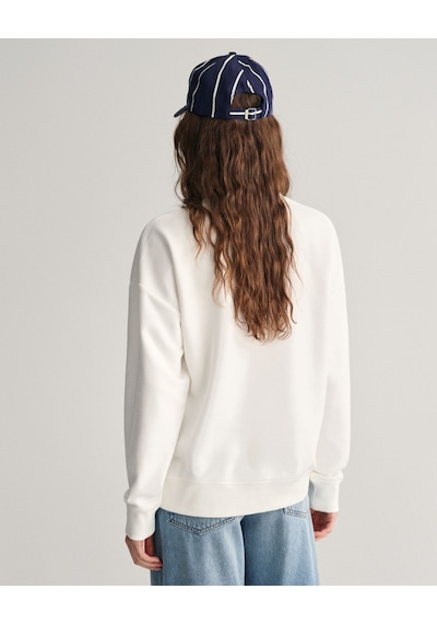 Gant Kadın Sweatshirt Beyaz