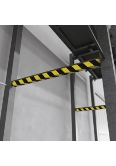 Puffyguard Profil Koruyucu V - Model V - 1 Metre 5x5cm Dış - 50x50x30x20x30mm
