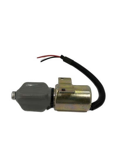 24V STOP SELENOİDİ AYAKLI