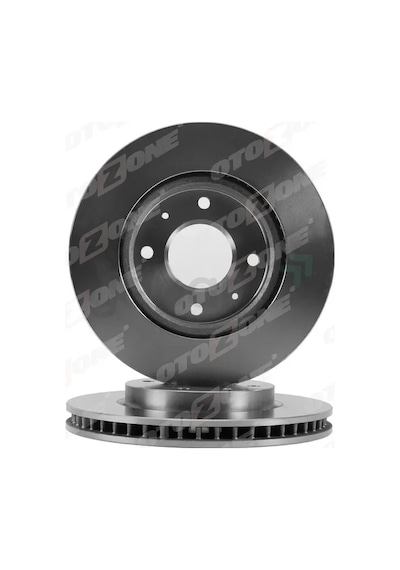 Ön Fren Diski Hava Kanalli Mitsubishi Lancer 1.6l 4g18 Cs3a 2003-2008 276 Çap X 4 Bijon - Adet Disk ıdır 2 Adet