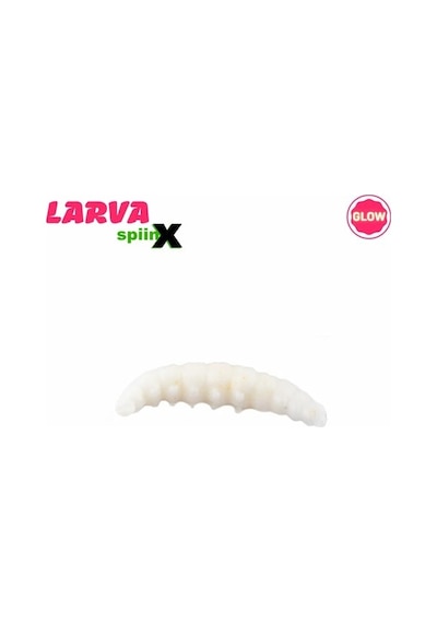 Spıınx Larva Silikon Yem 35mm 14lü Peynir Aromalı Renk: All Glow 61