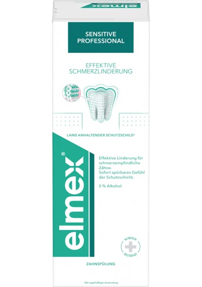 Elmex Hassas Profesyonel Ağız Bakım Gargarası 400 Ml