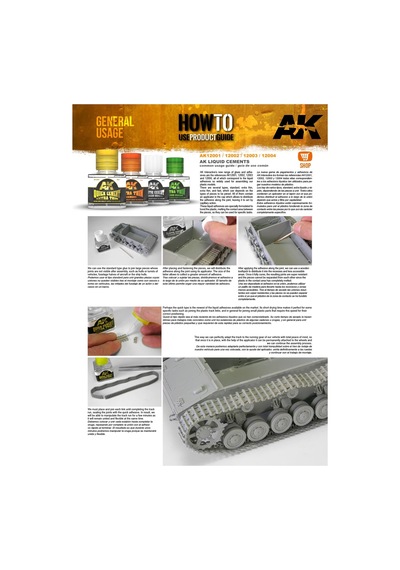 Ak 12003 40 Ml. Standart Plastik Yapıştırıcı