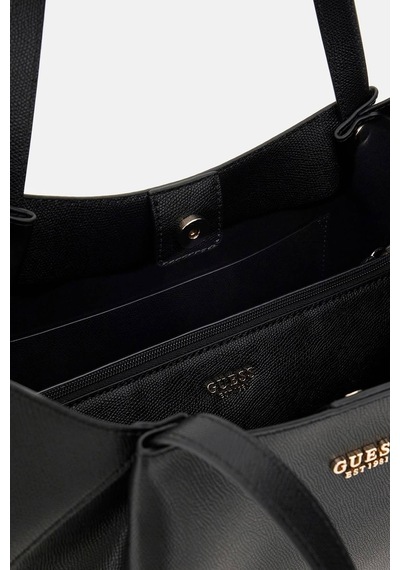 Guess Noelle Kadın Siyah El Çantası Hwbg7898240-bla Siyah