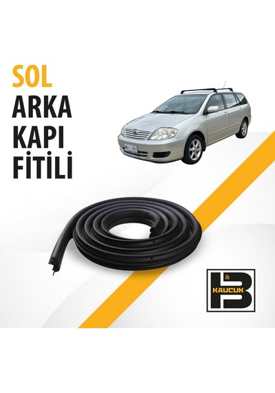 Toyota Corolla Station Wagon 2000-2006 Sol Arka Kapı Fitili Bm02834
