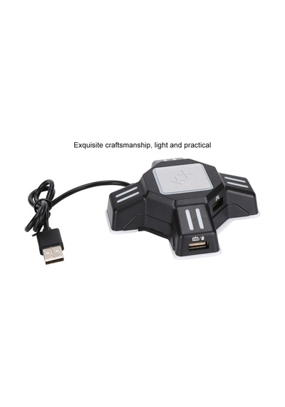 Klavye Adaptörü Taşınabilir Klavye Dönüştürücü Adaptör Switch/x-box/ps5/ps-4/ps3 Kx Gamepad Kontrol Cihazı Adaptörü İçin Yedek