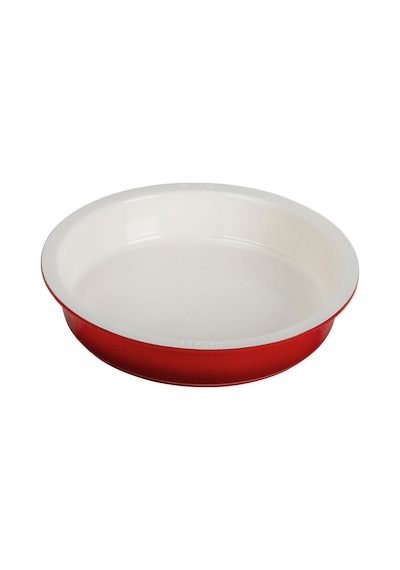 Lava Döküm Yuvarlak Gastronomi Küvet Ölçü 30 Cm. Kırmızı