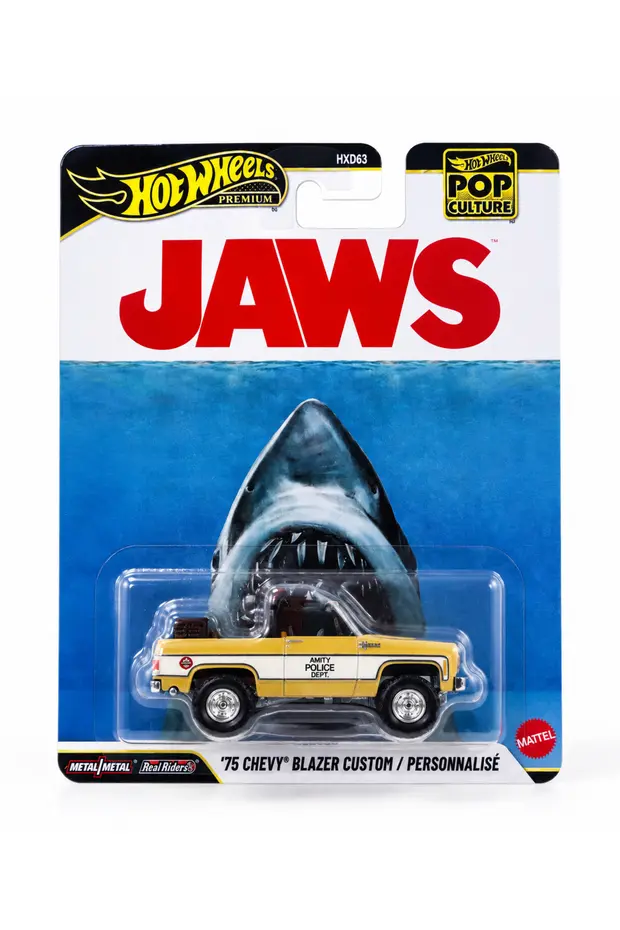 Premium Pop Culture Jaws 75 Chevy Blazer Custom Jaws