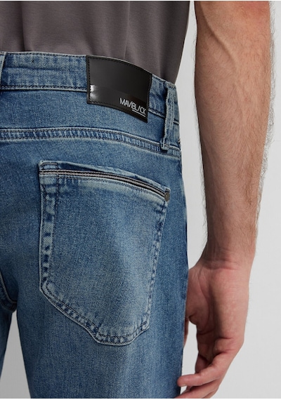 Marcus Foggy Indigo Mavi Black Lacivert