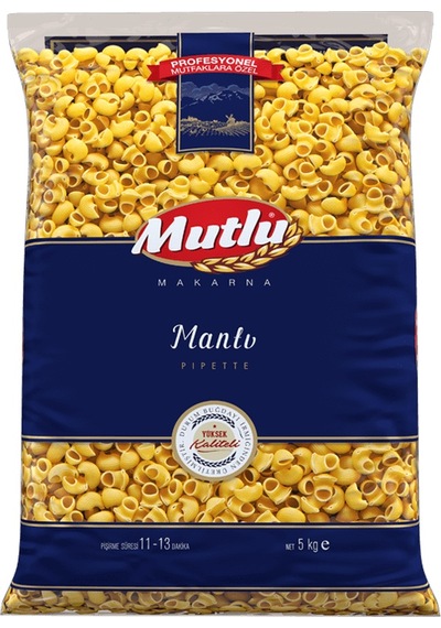 Mutlu Makarna Mantı 5 KG