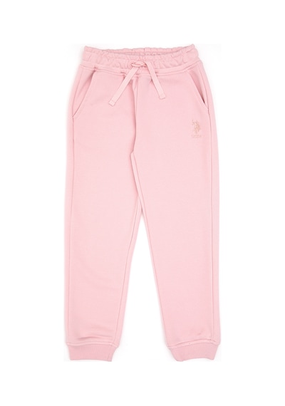 U.S. Polo Assn. Kız Çocuk Toz Pembe Jogger Eşofman Altı 50314941-VR050 U.S. Polo Assn. Kız Çocuk Toz Pembe Jogger Eşofman Altı 50314941-VR050
