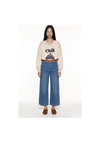 Quzu 27kpnt02631 Kot Pantolon Mavi