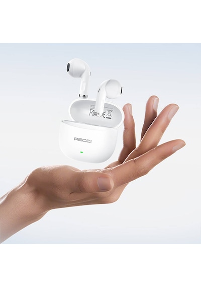 Recci REP-W81 Melody Serisi Hi-Fi Ses TWS Bluetooth 5.3 Kulak İçi Kulaklık