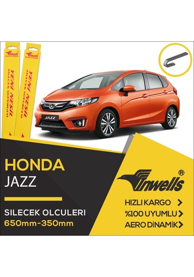 Honda Jazz Muz Silecek Takımı 2009-2014 İnwells