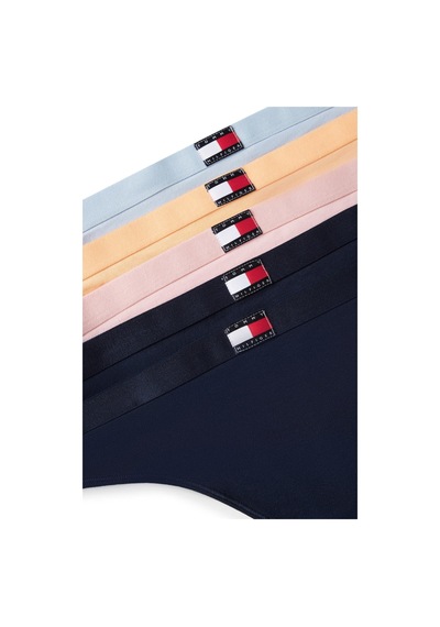 Tommy Hilfiger Kadın Çok Renkli 5'li Paket Tanga-14667