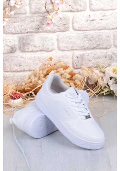 M.p 252 6049 Rahat Hafif Orijinal Ürün Erkek Sneaker Spor Ayakkabı Beyaz