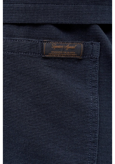 Jack & Jones Jpstjaıden Waffle Dokulu Erkek Şort Lacivert
