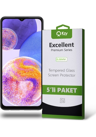 Samsung Uyumlu Galaxy A23 Ekran Koruyucu Cam 5 Adet Ekonomik Paket (554317632) 20 Tl Fark Ile Apple  iPhone Hızlı Şarj Kablosu