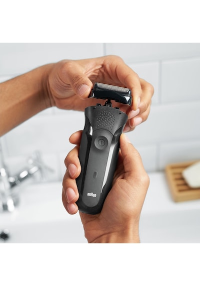 Braun Series 3 21B Tıraş Makinesi Yedek Başlığı - Siyah