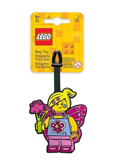 Lego Minifigures 52853 Butterfly Girl Bag Tag