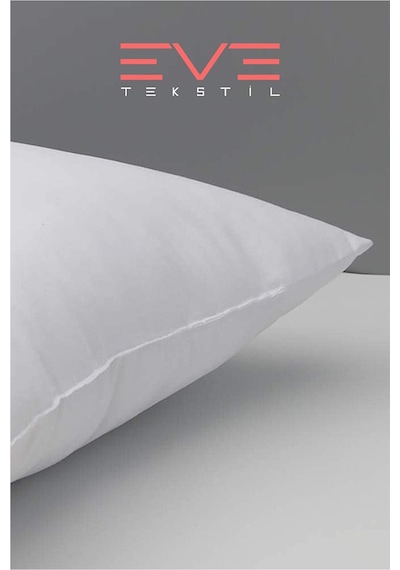 Eve Tekstil 4 Adet Silikon Elyaf Dolgulu Kare Kırlent Iç Yastığı 350 G