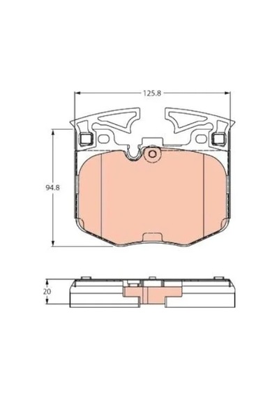 Disk Balata Bmw Ön G30 G11 G01 G05 Gdb2260 34116872750