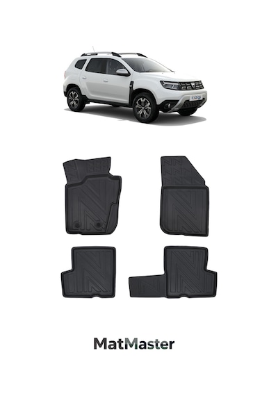 Dacia Duster 4x2 2016 Model 5d Ekstra Havuzlu Paspas