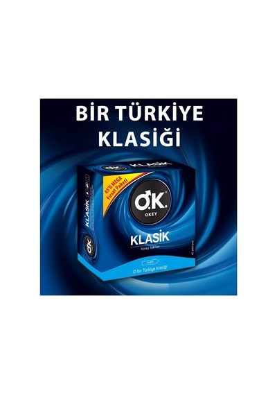 Klasik 45&apos Li Prezervatif