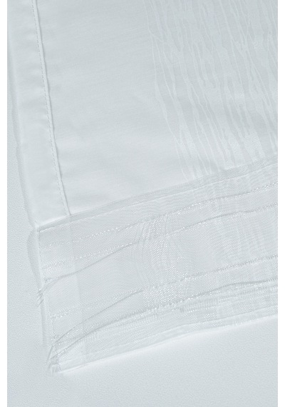 Pia Tül Perde Beyaz 140x250 Beyaz