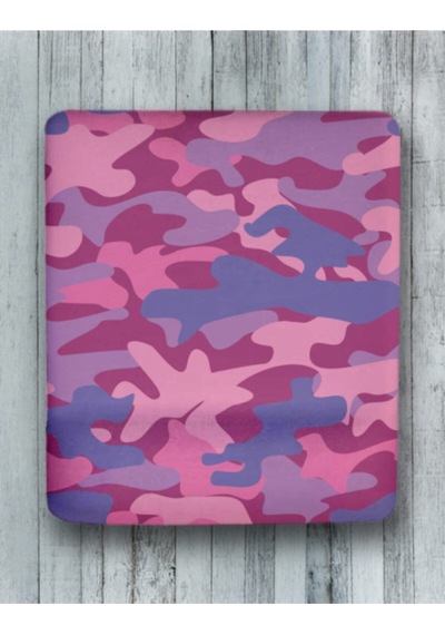 Pembe Kamuflaj Bilek Destekli Mouse Pad Mousepad