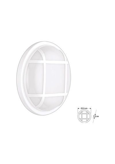 30w Sinope Led Armatür Beyaz Kasa 3200k Sarı Işık Beyaz